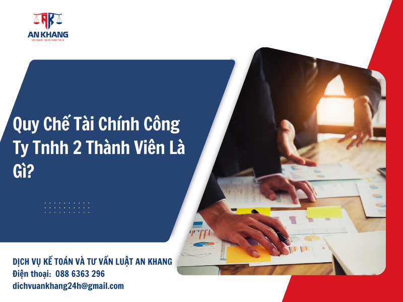 Quy Chế Tài Chính Công Ty Tnhh 2 Thành Viên Là Gì?