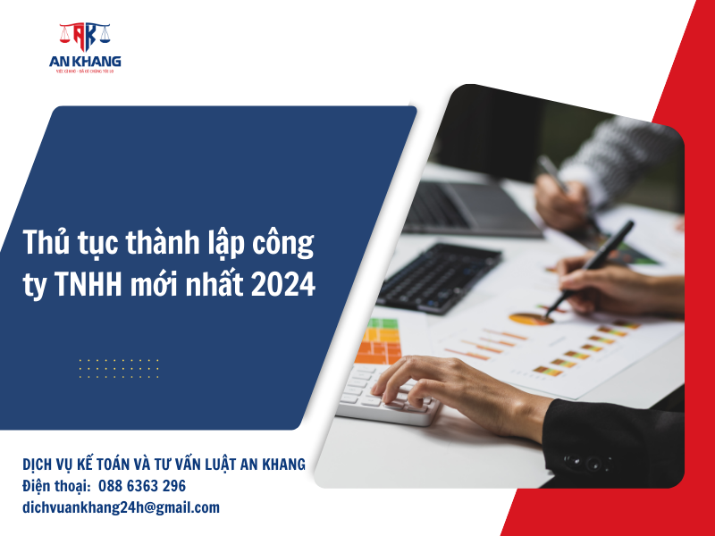 Thủ tục thành lập công ty TNHH mới nhất 2024