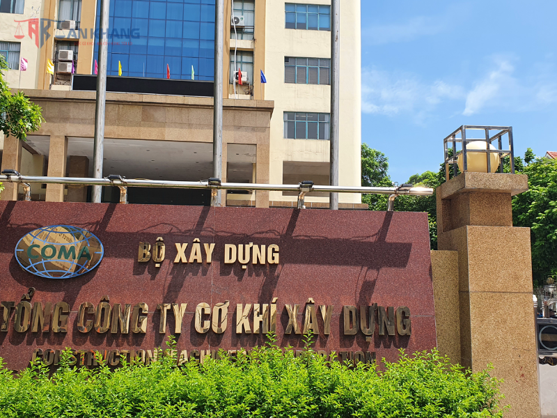 thành lập công ty xây dựng