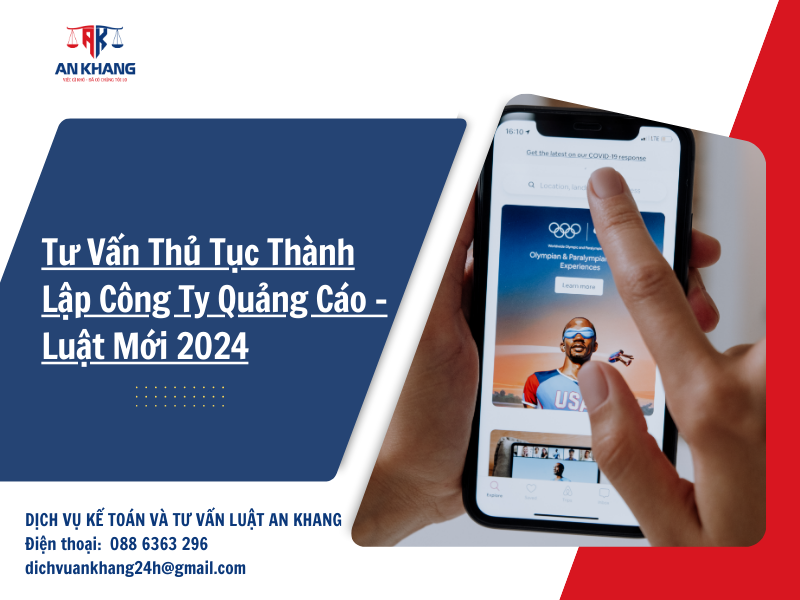 Tư Vấn Thủ Tục Thành Lập Công Ty Quảng Cáo – Luật Mới 2024