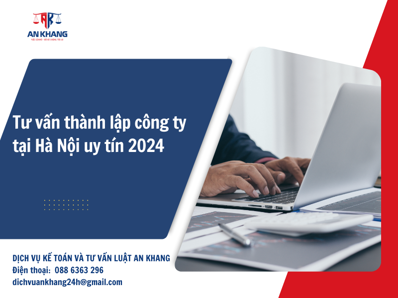 Tư vấn thành lập công ty tại Hà Nội uy tín 2024