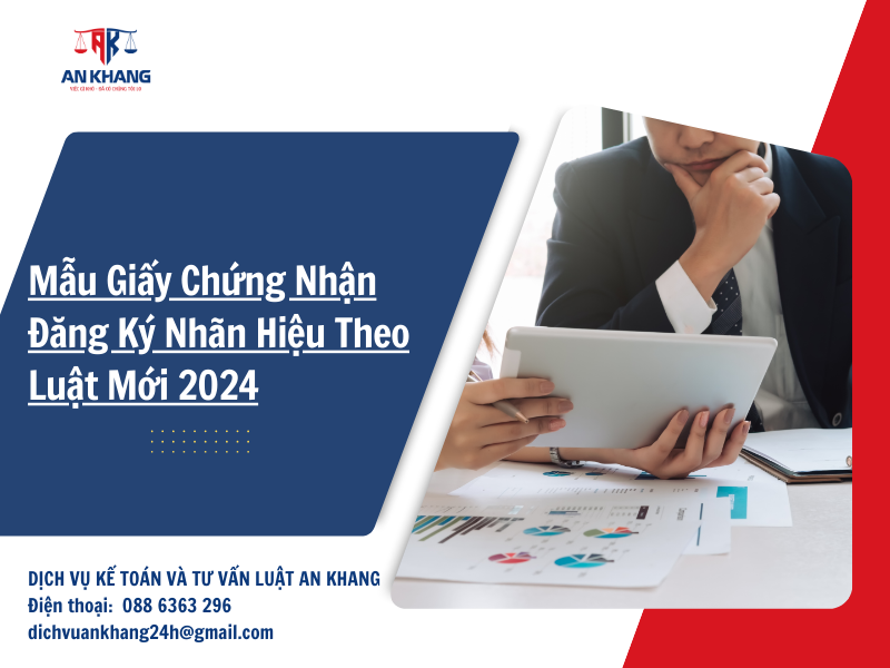 Mẫu Giấy Chứng Nhận Đăng Ký Nhãn Hiệu Theo Luật Mới 2024