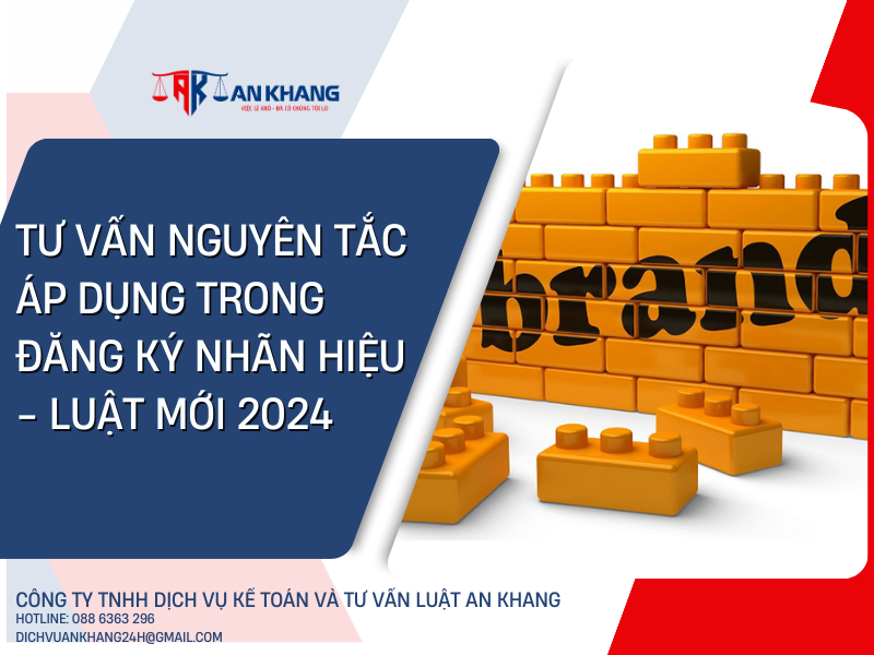 Tư Vấn Nguyên Tắc Áp Dụng Trong Đăng Ký Nhãn Hiệu – Mới 2024