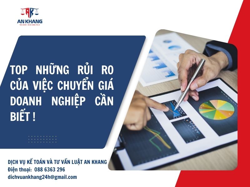 Top Những Rủi  Ro Của Việc Chuyển Giá Doanh Nghiệp Cần Biết