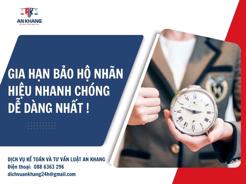 Gia hạn bảo hộ nhãn hiệu nhanh chóng, dễ dàng: Hướng dẫn chi tiết từng bước