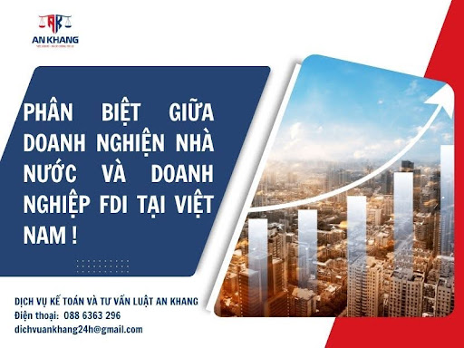 Phân biệt giữa doanh nghiệp nhà nước và doanh nghiệp FDI tại Việt Nam