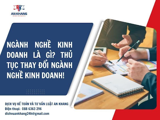 Ngành nghề kinh doanh là gì?