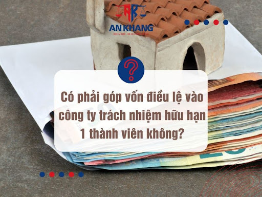 Có phải góp vốn điều lệ vào công ty trách nhiệm hữu hạn 1 thành viên không?