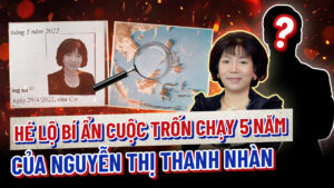 ĐẠI ÁN AIC: BÍ ẨN CUỘC TRỐN CHẠY CỦA BÀ NHÀN VÀ THẾ LỰC PHÍA SAU