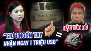 Hậu Pháo và câu chuyện “Giơ một ngón tay, nhận ngay 1 triệu USD”
