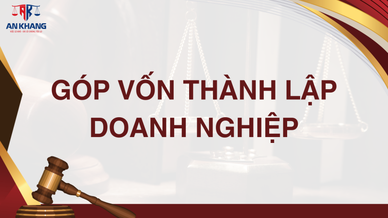 góp vốn thành lập doanh nghiệp