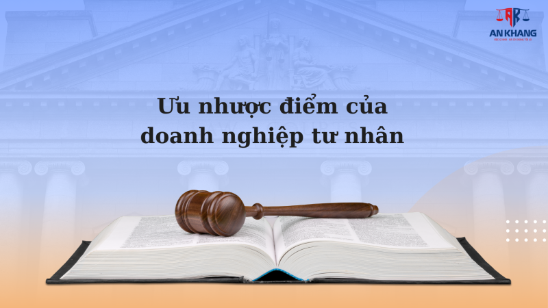 ưu nhược điểm doanh nghiệp tư nhân