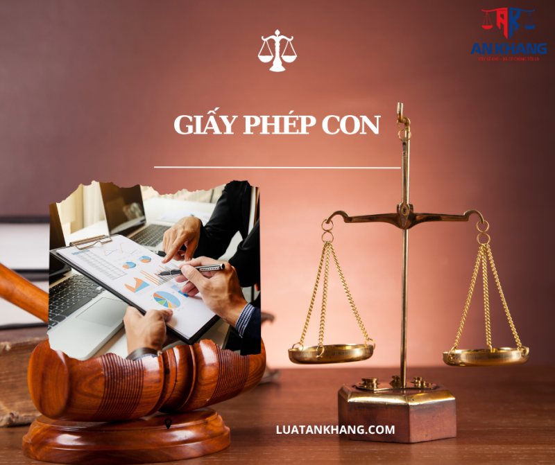 Phân biệt Giấy phép con và Giấy chứng nhận đăng ký doanh Nghiệp