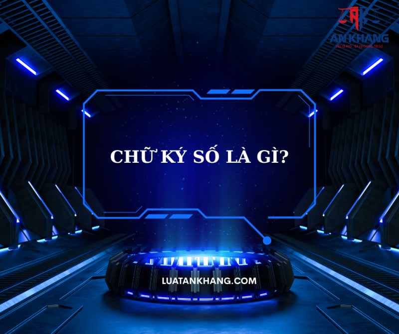 Chữ ký số là gì