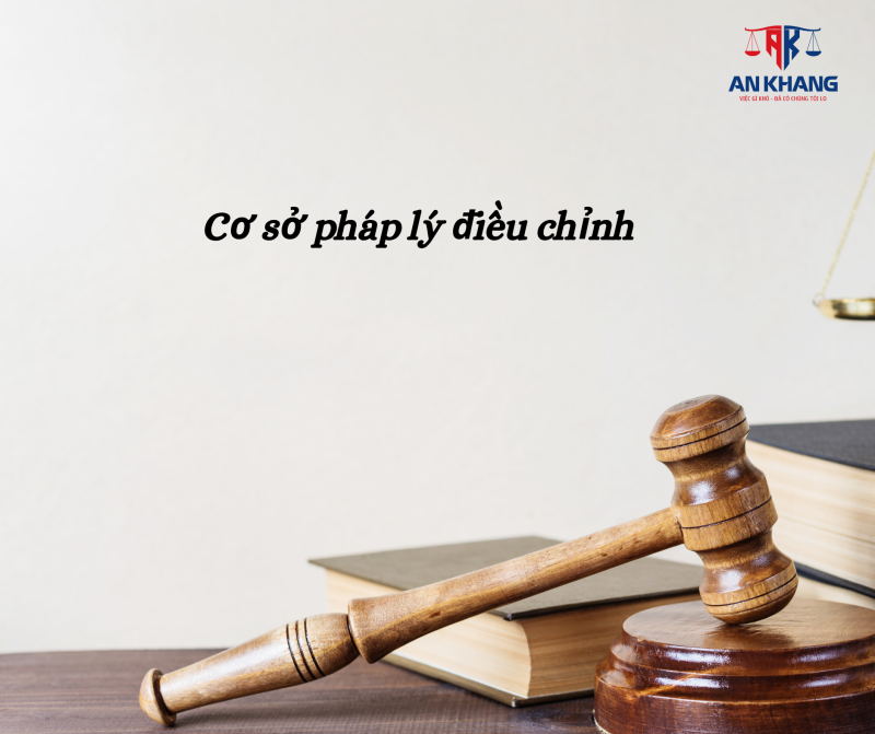 Cơ sở pháp lý điều chỉnh