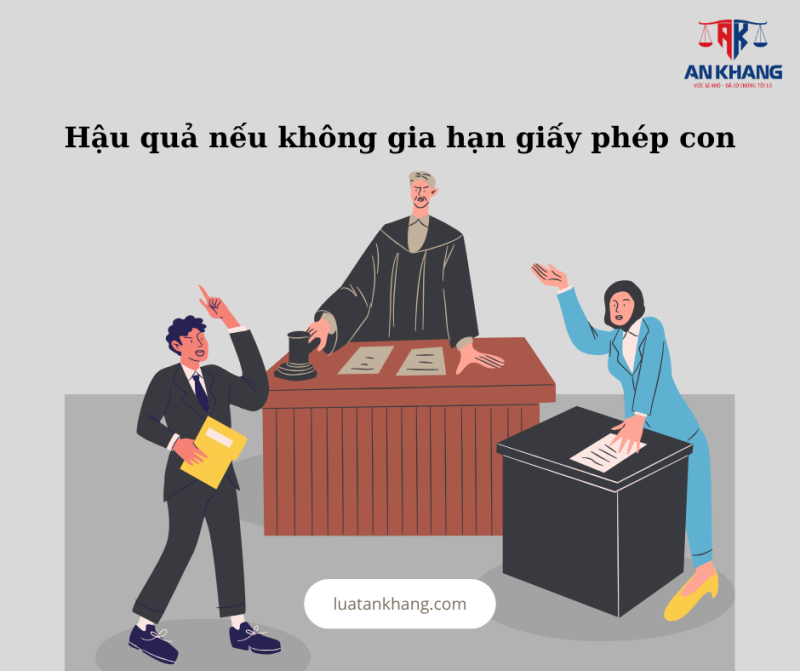 Thời hạn giấy phép con được quy định như thế nào?