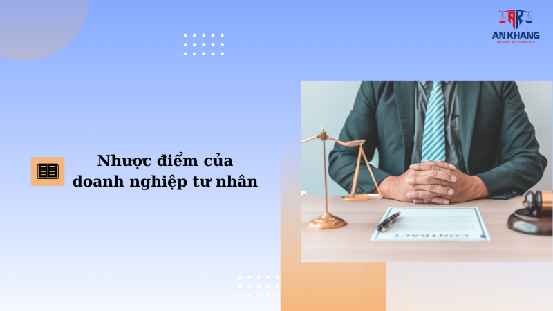 ưu nhược điểm của doanh nghiệp tư nhân