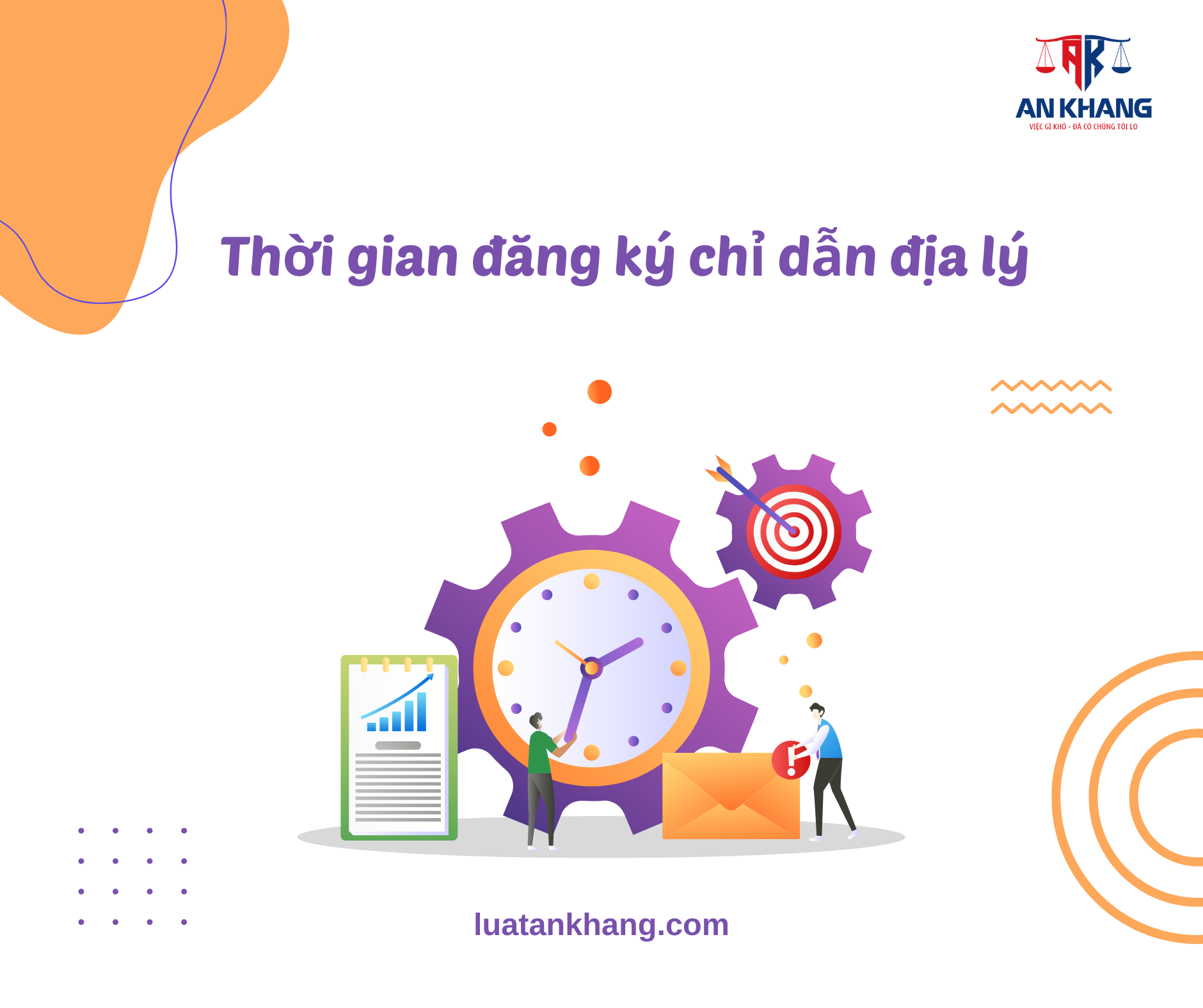 Thời gian đăng ký chỉ dẫn địa lý