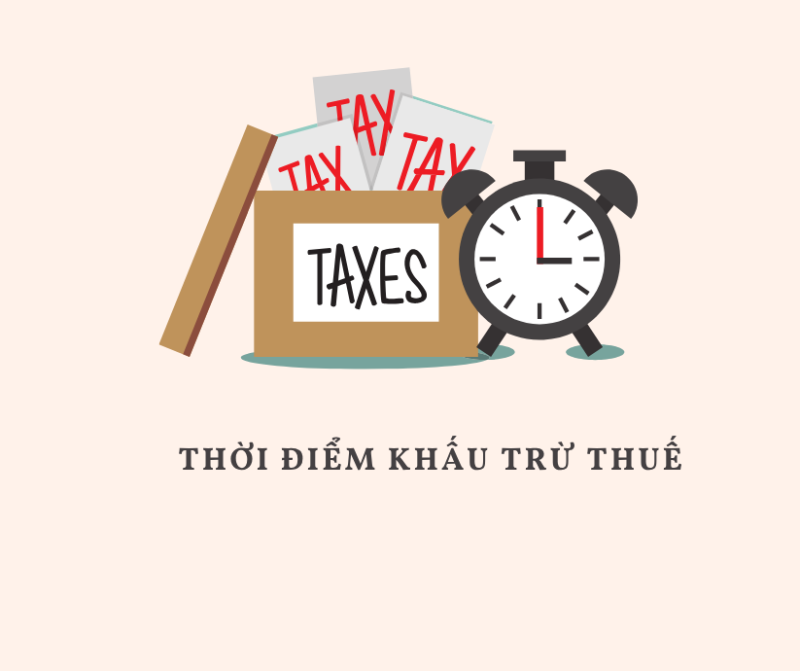 Khi nào sàn TMĐT thực hiện khấu trừ, xác định số thuế phải nộp thay hộ kinh doanh?