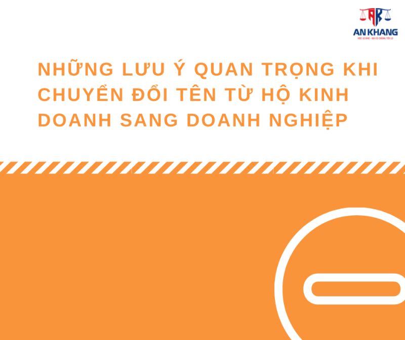 Những lưu ý quan trọng