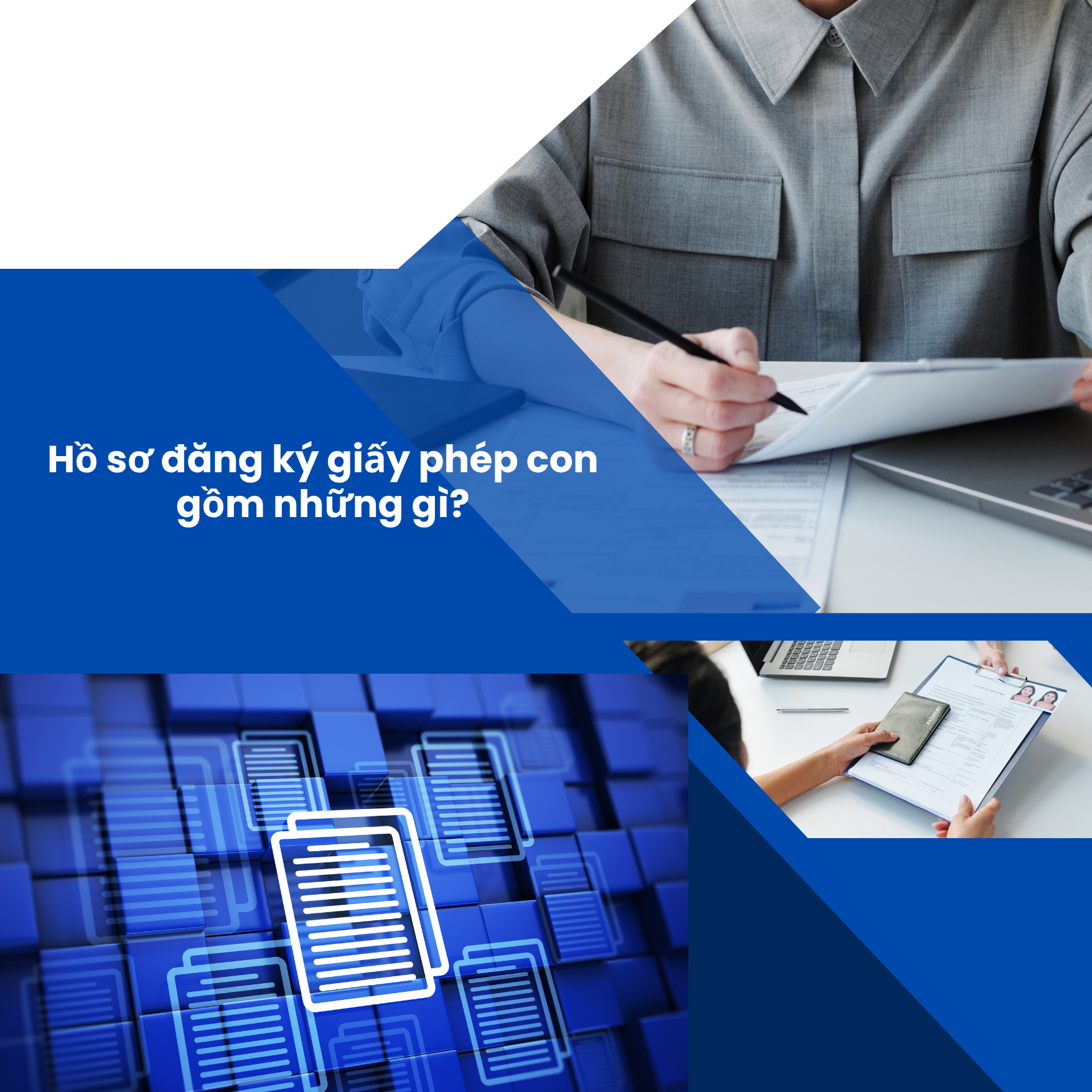 Hồ sơ đăng ký giấy phép con