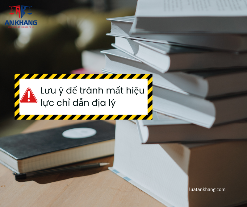 Lưu ý để tránh mất hiệu lực chỉ dẫn địa lý