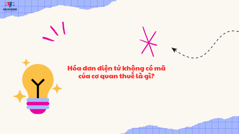 Hóa đơn điện tử không có mã