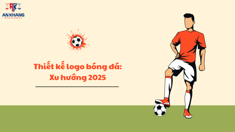 Thiết kế logo bóng đá: 
