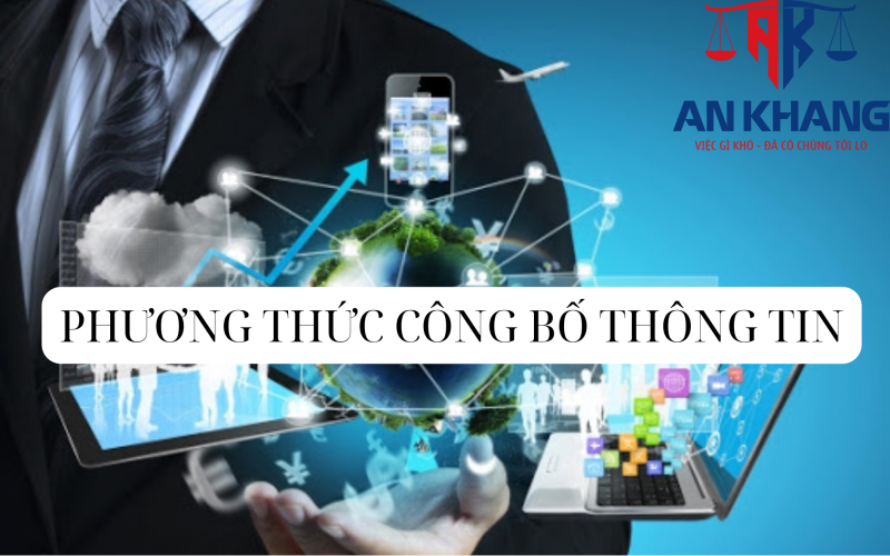 phương thức công bố thông tin
