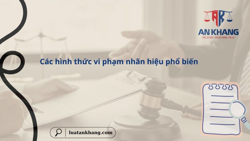 Xử lý vi phạm nhãn hiệu