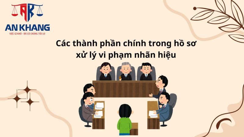 Hồ sơ xử lý vi phạm nhãn hiệu