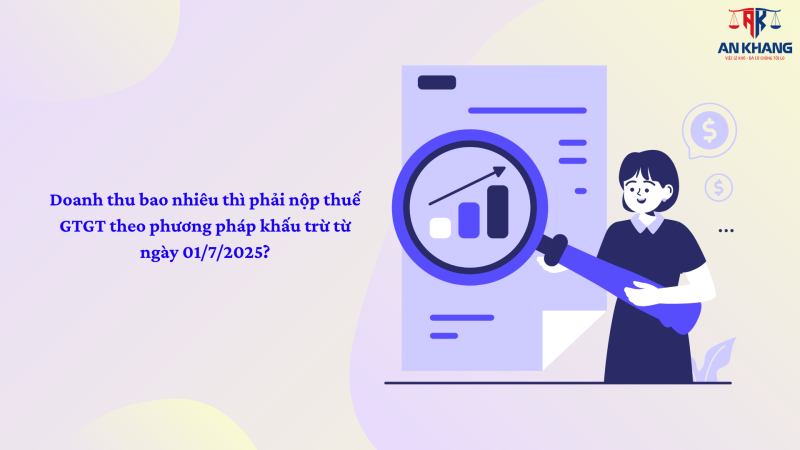 Cách tính thuế theo phương pháp khấu trừ