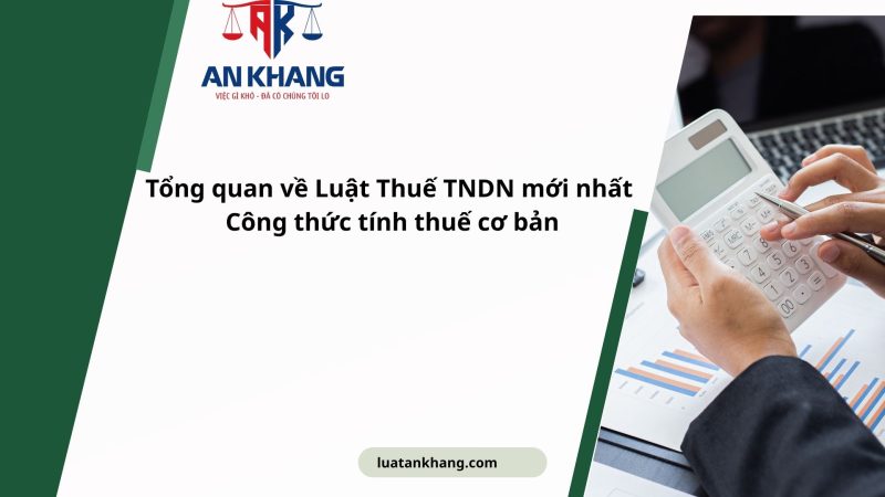 Cách tính thuế thu nhập doanh nghiệp