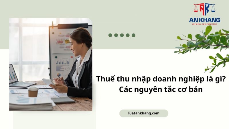 Thuế thu nhập doanh nghiệp