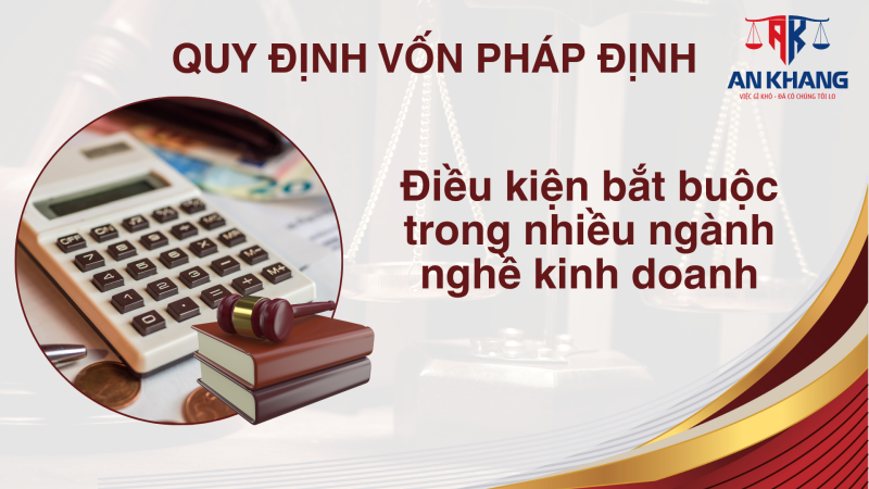 quy định vốn pháp định 