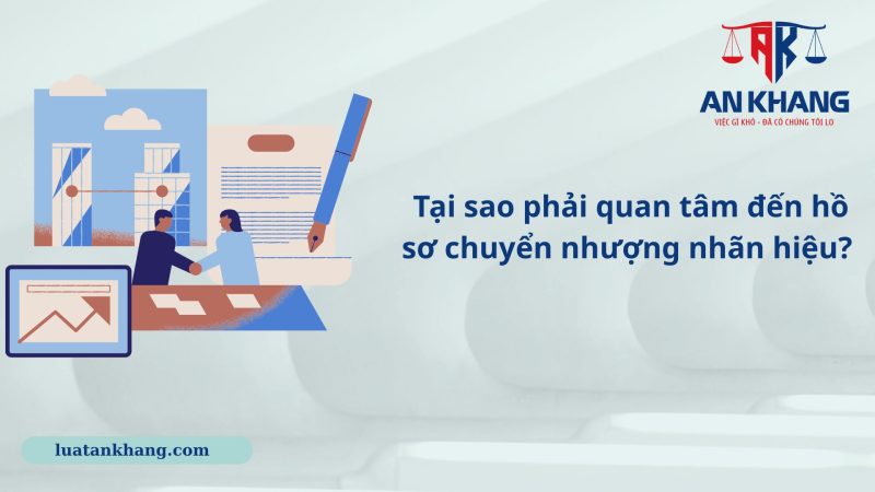 tại sao phải chuyển nhượng nhãn hiệu