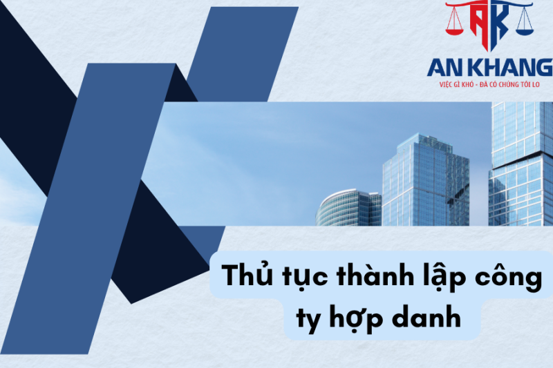 thủ tục thành lập công ty hợp danh