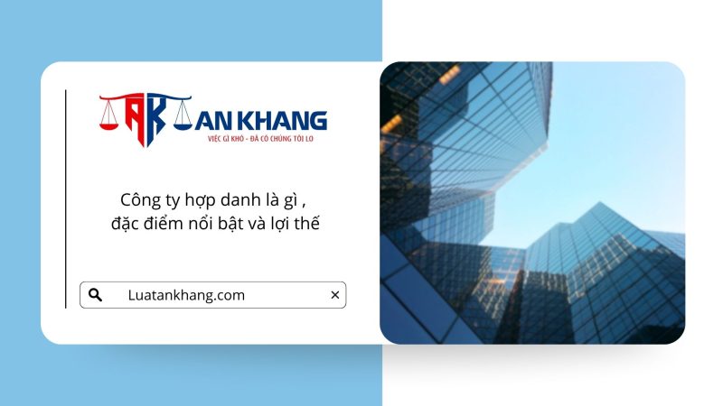 Quy trình thành lập công ty hợp danh