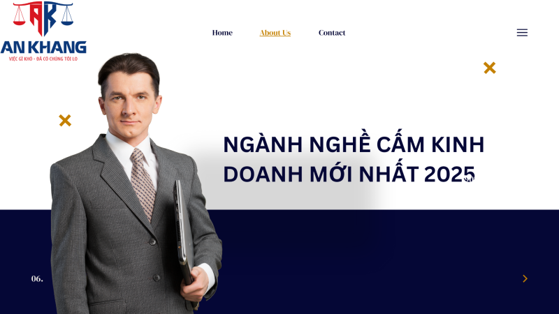 Ngành nghề cấm kinh doanh mới nhất 2025