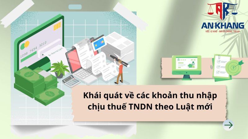 thu nhập chịu thuế thu nhập doanh nghiệp