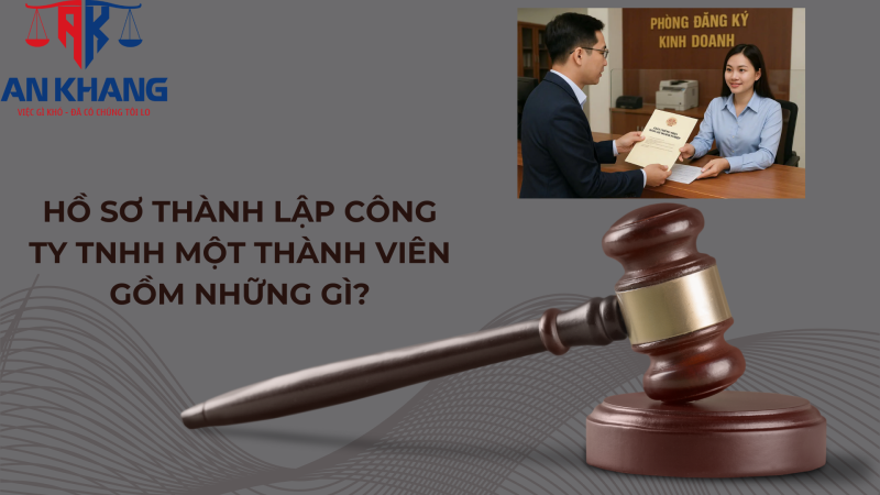 Hồ sơ thành lập công ty TNHH một thành viên