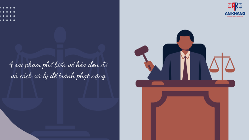 Xử phạt sai phạm hóa đơn đỏ