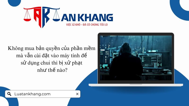 phần mềm không bản quyền