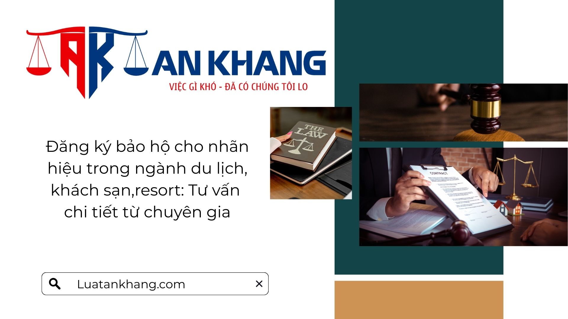 Đăng ký bảo hộ cho nhãn hiệu trong ngành du lịch, khách sạn, resort: Tư vấn chi tiết từ chuyên gia