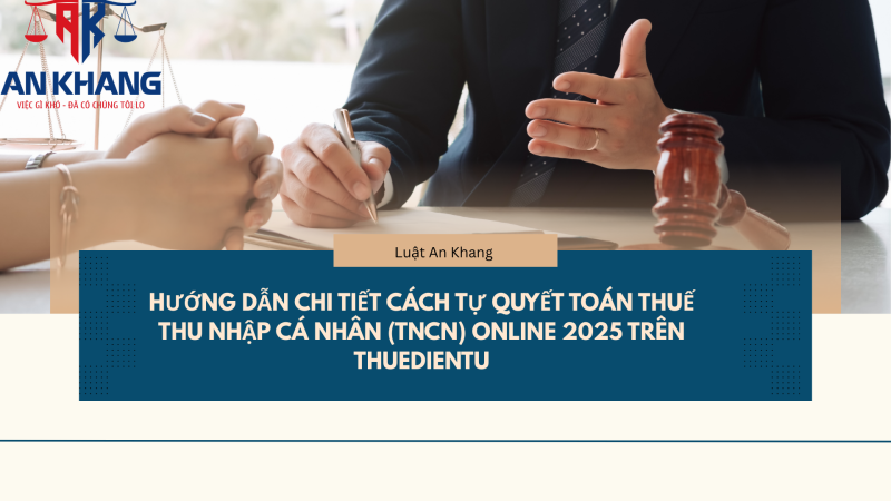 Hướng dẫn chi tiết cách tự quyết toán thuế thu nhập cá nhân online