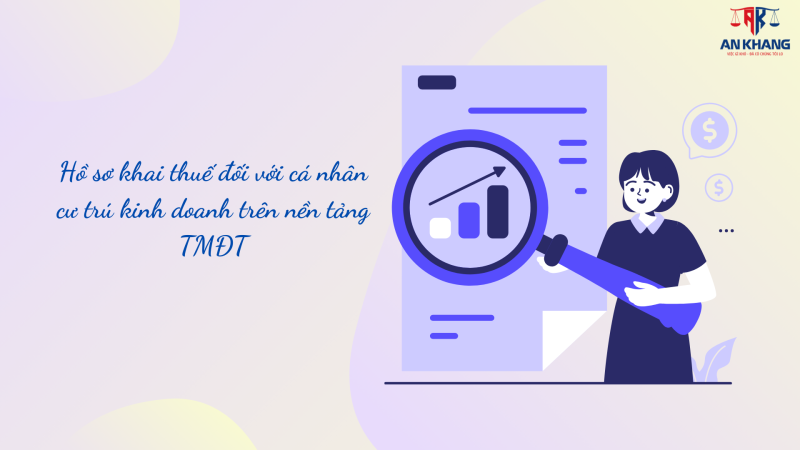 Cá nhân cư trú kinh doanh trên nền tảng thương mại điện tử kê khai thuế theo quý: Thời hạn nộp hồ sơ và nơi nộp?