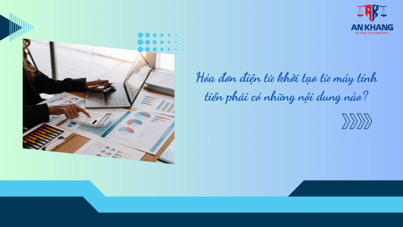 Hóa đơn điện tử khởi tạo từ máy tính tiền