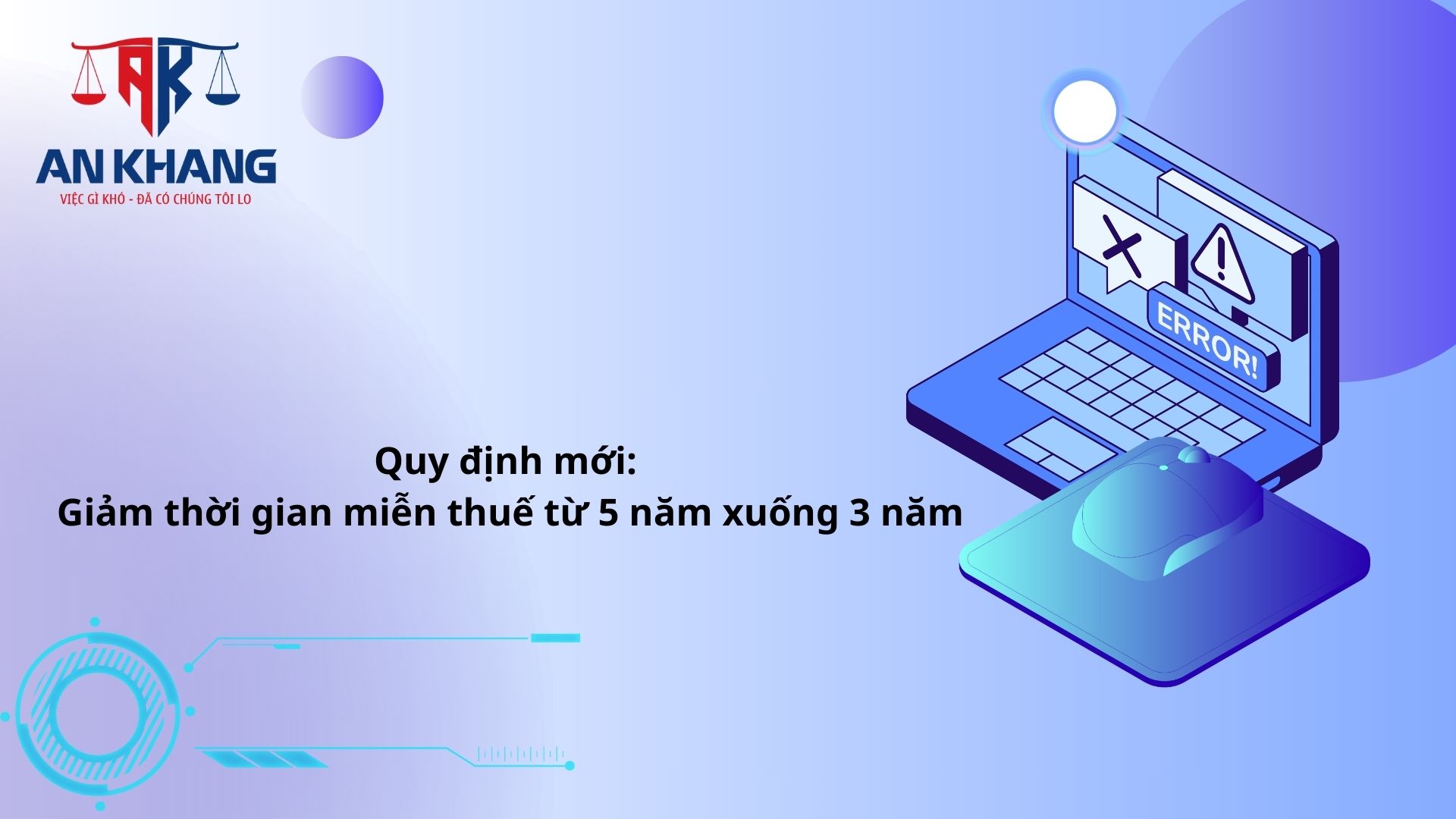 Từ 1/10/2025 giảm thời gian miễn thuế TNDN đối với thu nhập từ bán sản phẩm công nghệ mới?