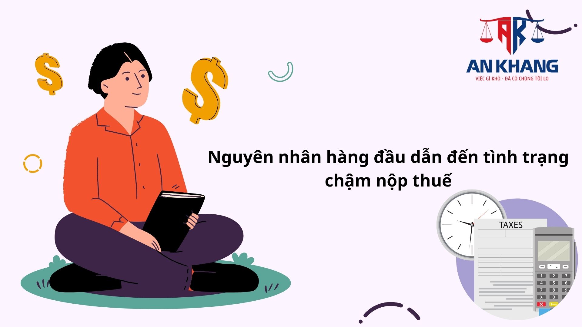 chậm nộp thuế
