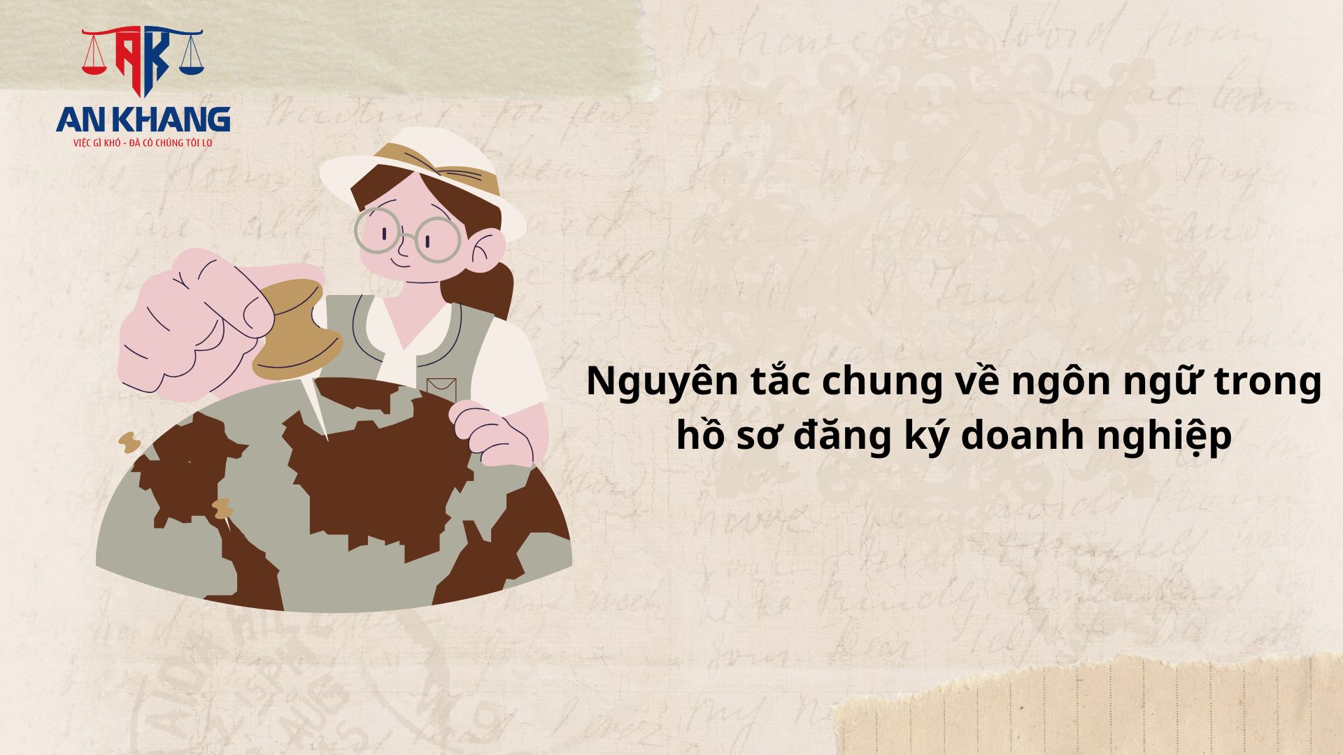 Có được sử dụng tiếng nước ngoài để sử dụng trong hồ sơ đăng ký doanh nghiệp không?